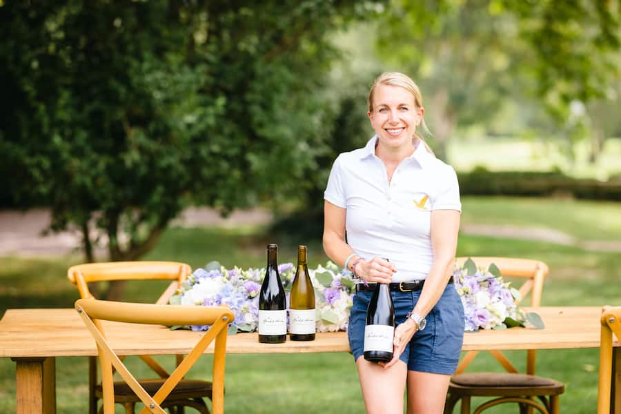 GaultMillau Garden Party 2022 Bad Ragaz Sarah Vonesch / Winzerin Lisa Schmidheiny