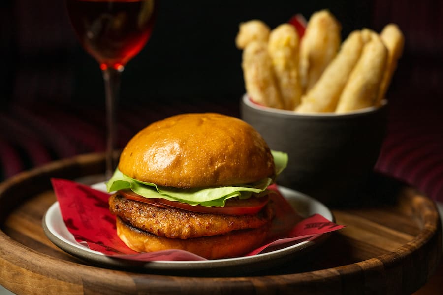 Hamburger Fries Clemente Bar