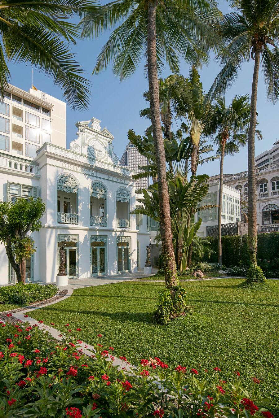 Heller checkt ein Mandarin Oriental Bangkok der GaultMillau Hoteltest 2