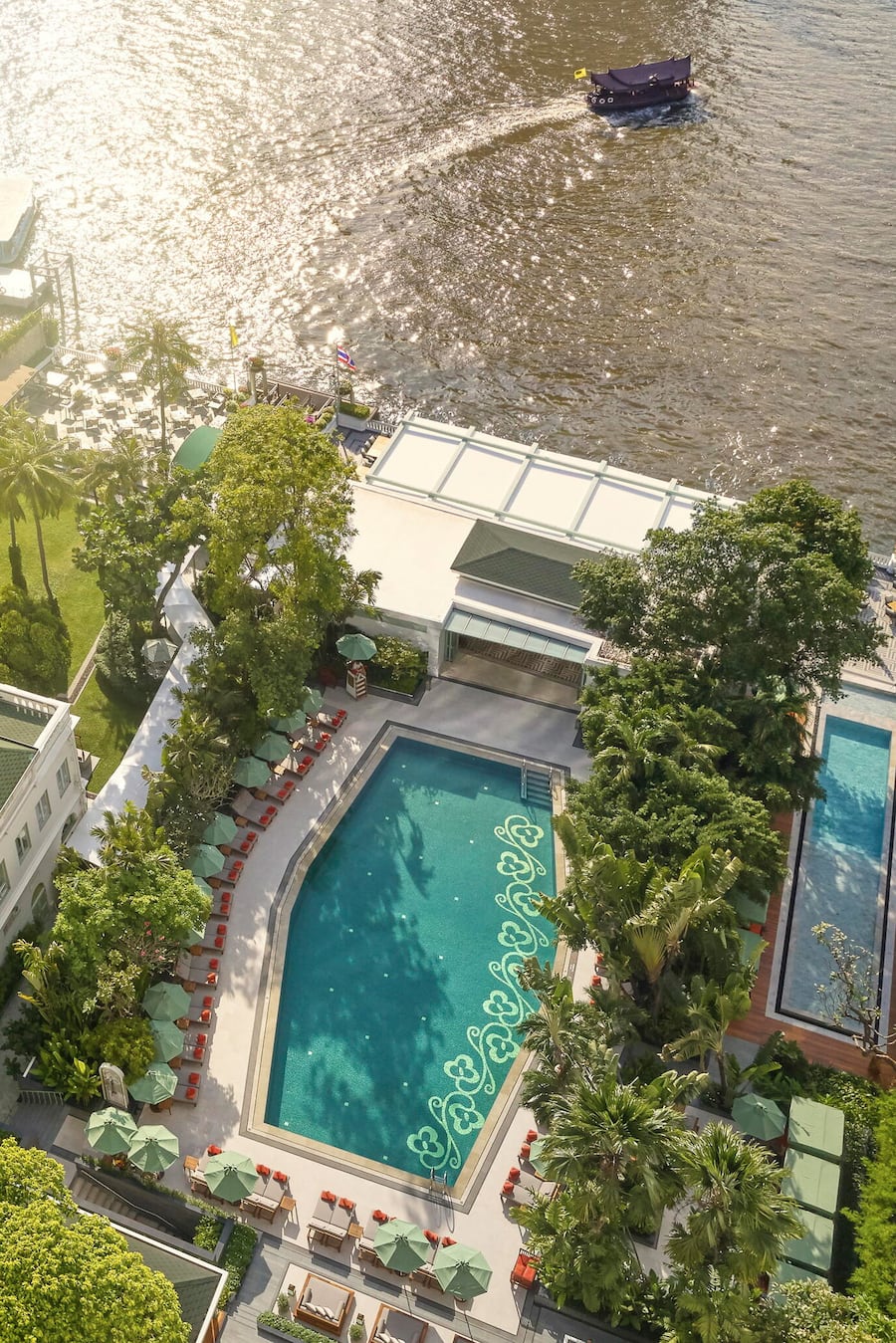 Heller checkt ein Mandarin Oriental Bangkok der GaultMillau Hoteltest 4