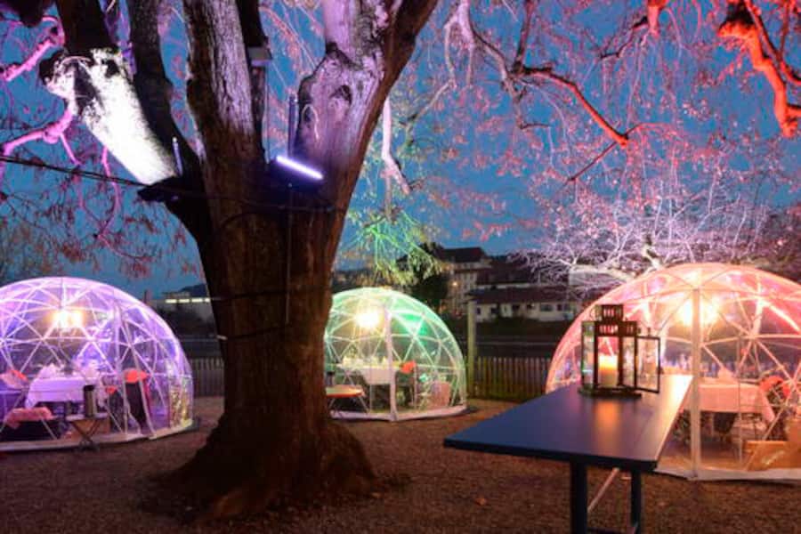 Iglu Brücke Niedergösgen