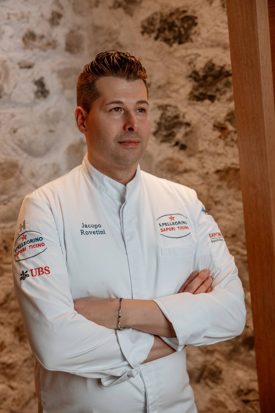 20.11.2024, Zuerich, Sapori Ticino Gala im Widder Hotel | Jacopo Rosvetini - Osteria dell'Enoteca in Losone (photo by Remy Steiner for Gault Millau)