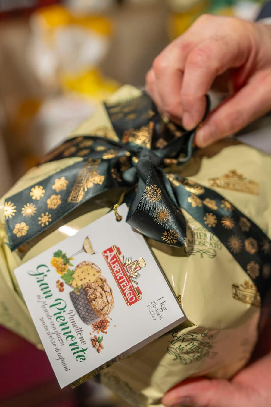 07.11.2024; Zürich: Jelmoli Food Market: Thema Panettone. © Valeriano Di Domenico