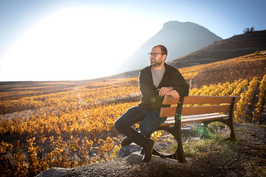 Julien Fournier, Cave des Promesses, Conthey, VS