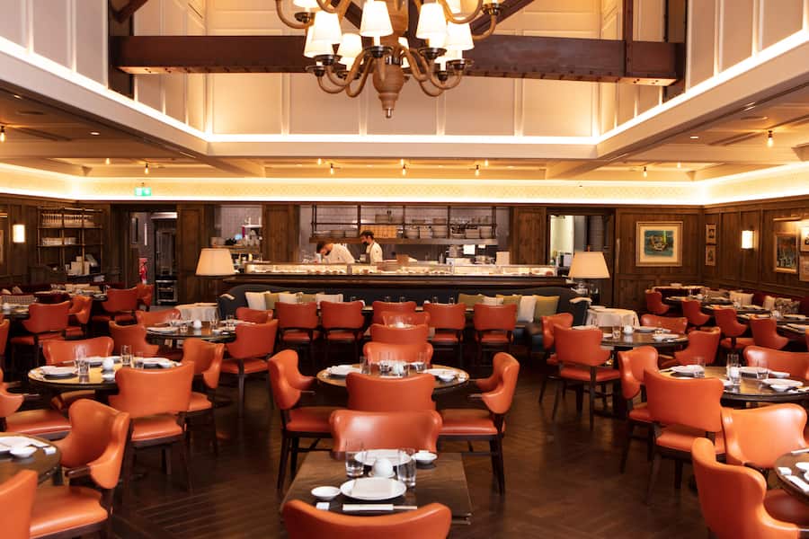 La Coupole - Matsuhisa, Restaurant, Badrutt's Palace, St. Moritz, GR