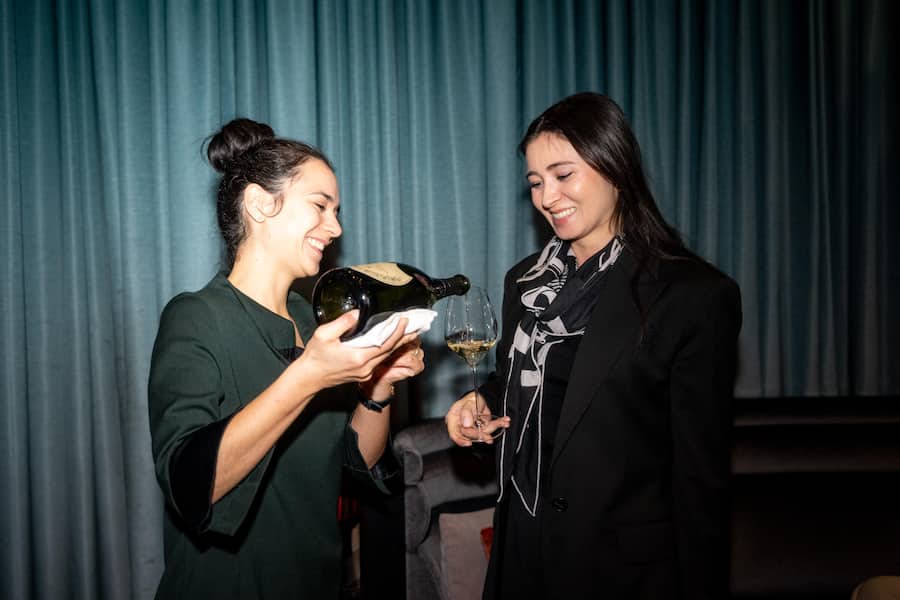 11.11.24 CAMINADA MAG - @ IGNIV ZÃRICH AUSGABE 6. BRUNCH IM IGNIV - Jil Hamilsoultan mit Dom Pérignon & Ines Triebenbacher