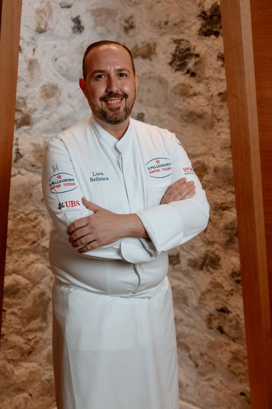 20.11.2024, Zuerich, Sapori Ticino Gala im Widder Hotel | Luca Bellanca - Ristorante META in Lugano (photo by Remy Steiner for Gault Millau)