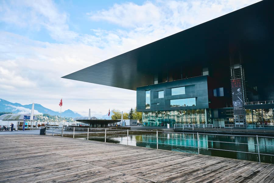 Chef Michèle Meier, Lucide, Restaurant im KKL Luzern, LU. © HO