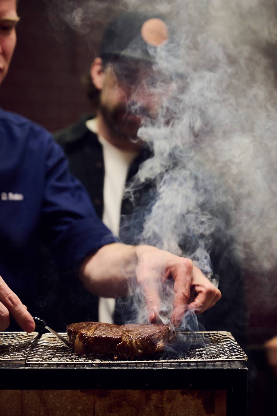Luma Delikatessen US Prime Ribeye im Chedi in Andermatt