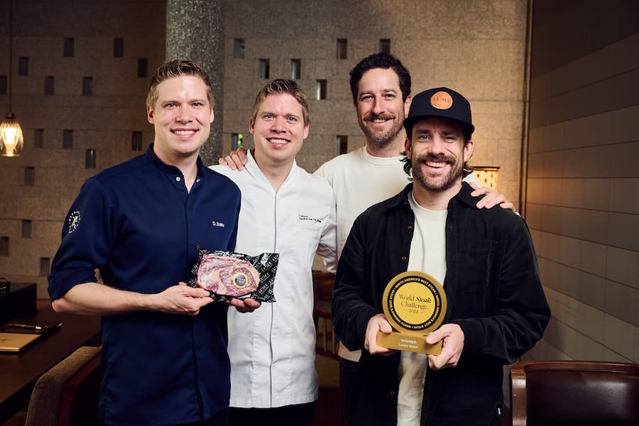 Luma Delikatessen US Prime Ribeye im Chedi in Andermatt