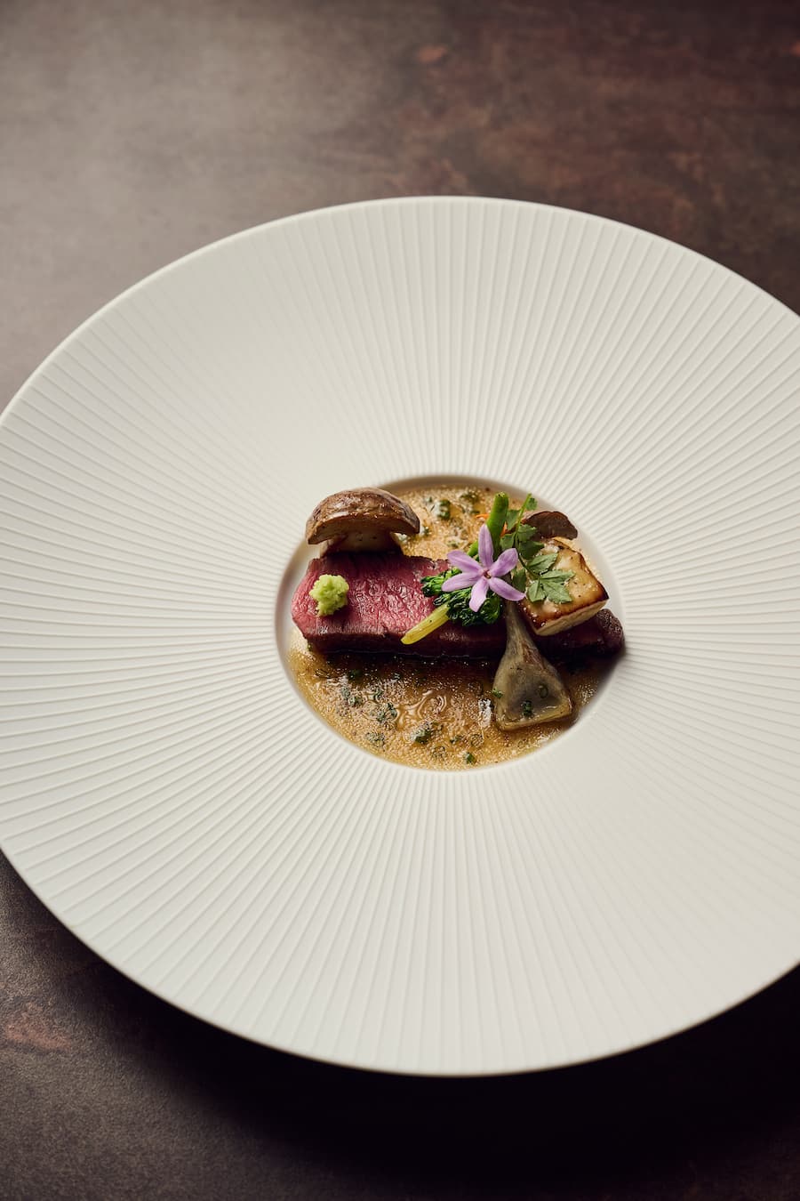 Luma Delikatessen US Prime Ribeye im Chedi in Andermatt