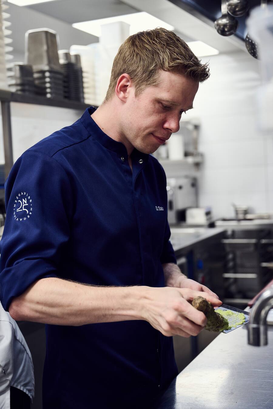 Luma Delikatessen US Prime Ribeye im Chedi in Andermatt