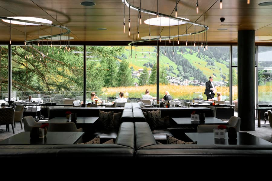 Matthias Schmidberger, Chef, Restaurant 7132 Red, Hotel, Vals, GR