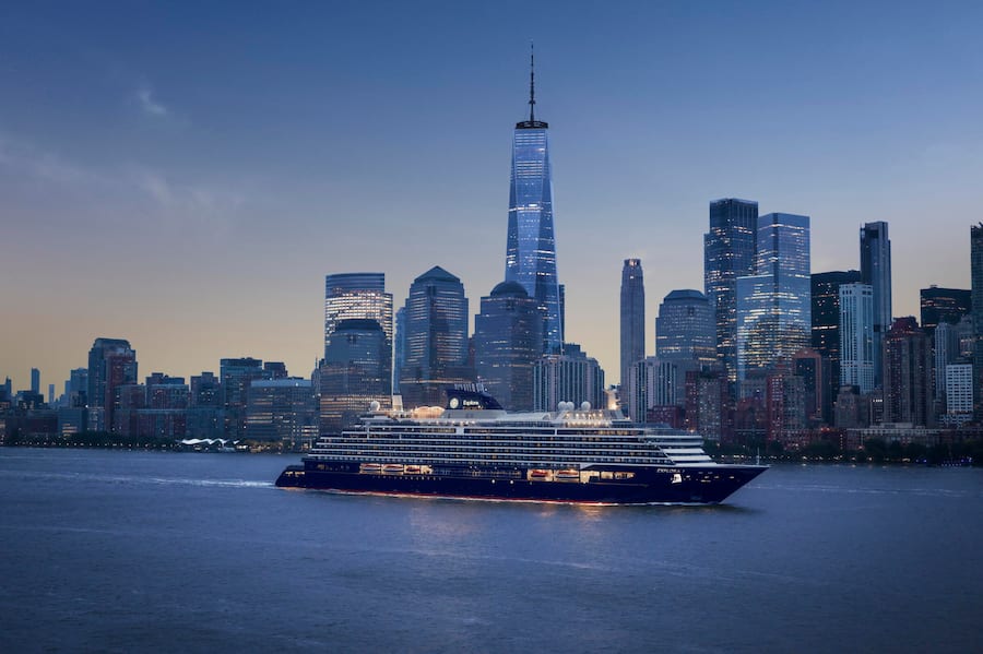 Historischer Moment! Die «Explora I» war schon in New York. Die meisten Cruises führen jedoch ins Mittelmeer und in die Karibik.