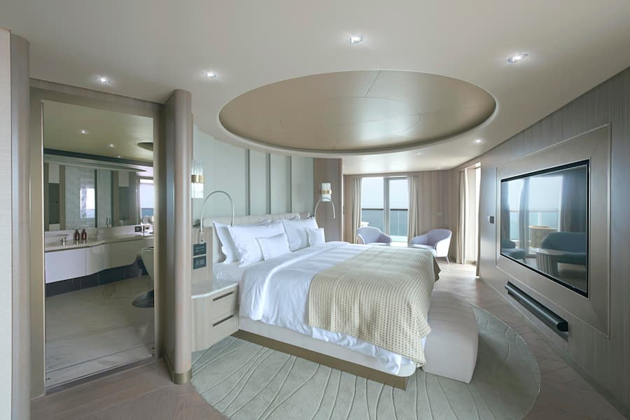 Owner’s Residence! Das exklusive Angebot: Suiten, Penthouses, Residenzen. Die «Owner’s» ist eine Wohnung auf See.