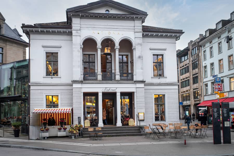 Restaurant National Winterthur