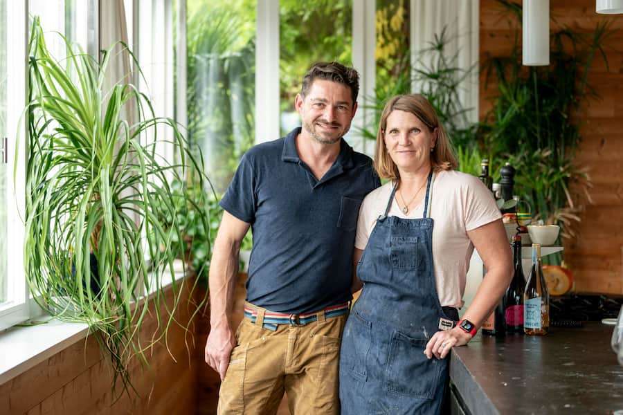 Christian und Francisca Obrecht, Weinbau, Jenins