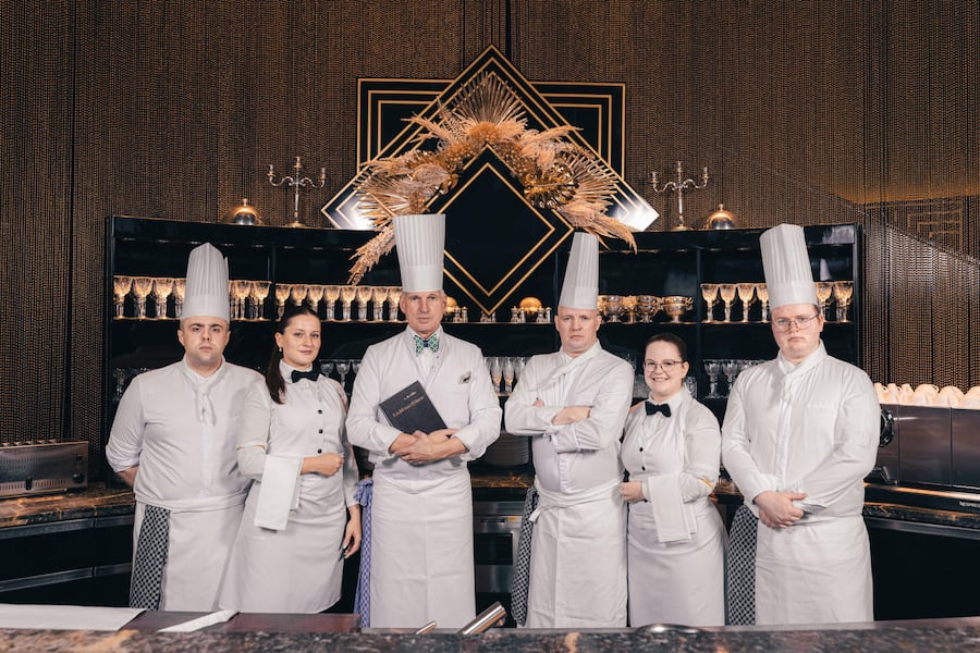 Pop-up Grand Heritage, Restaurant, The Dolder Grand, ZA 1/4rich, ZH