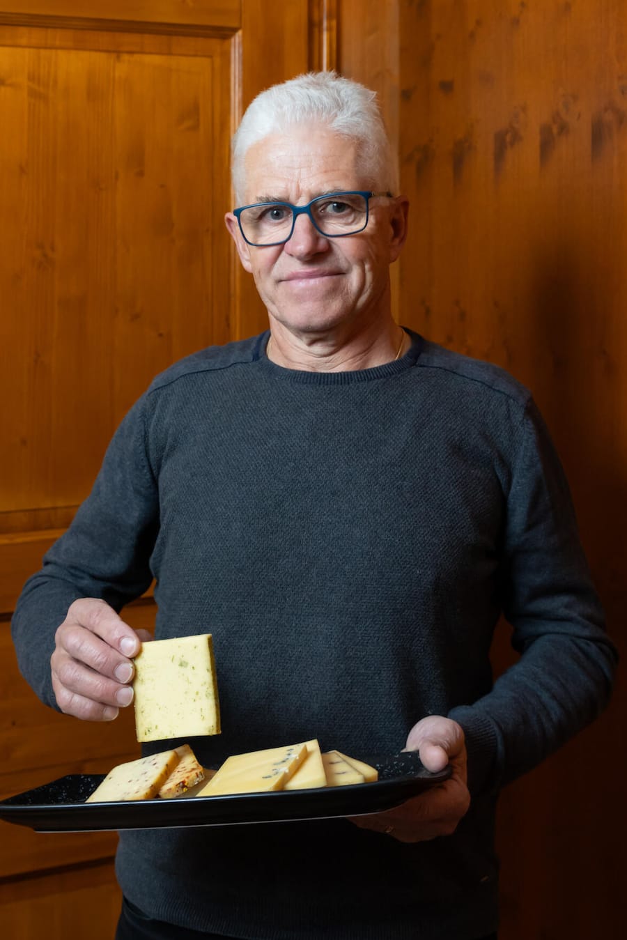 Raclette im Seehus Fotografiert am 20.11.2024 im Restaurant Seehaus in Herrliberg Käsehändler