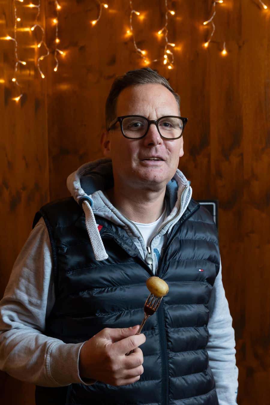 Raclette im Seehus Fotografiert am 20.11.2024 im Restaurant Seehaus in Herrliberg