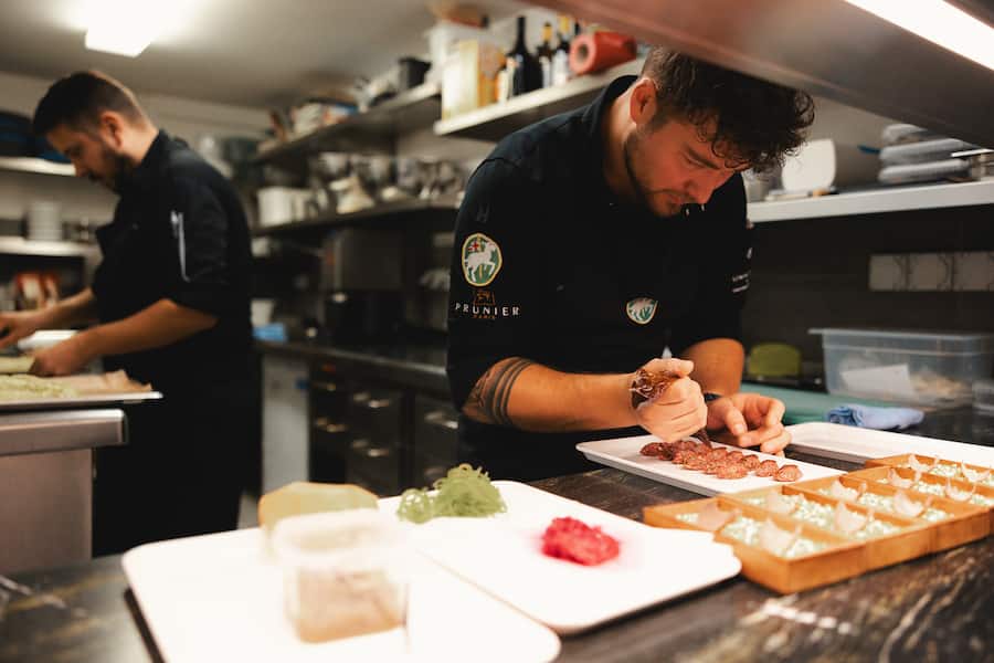 30.10.2024, Wigoltingen TG, Taverne zum Schaefli, Christian Kuchler (photo by Remy Steiner for Gault Millau)