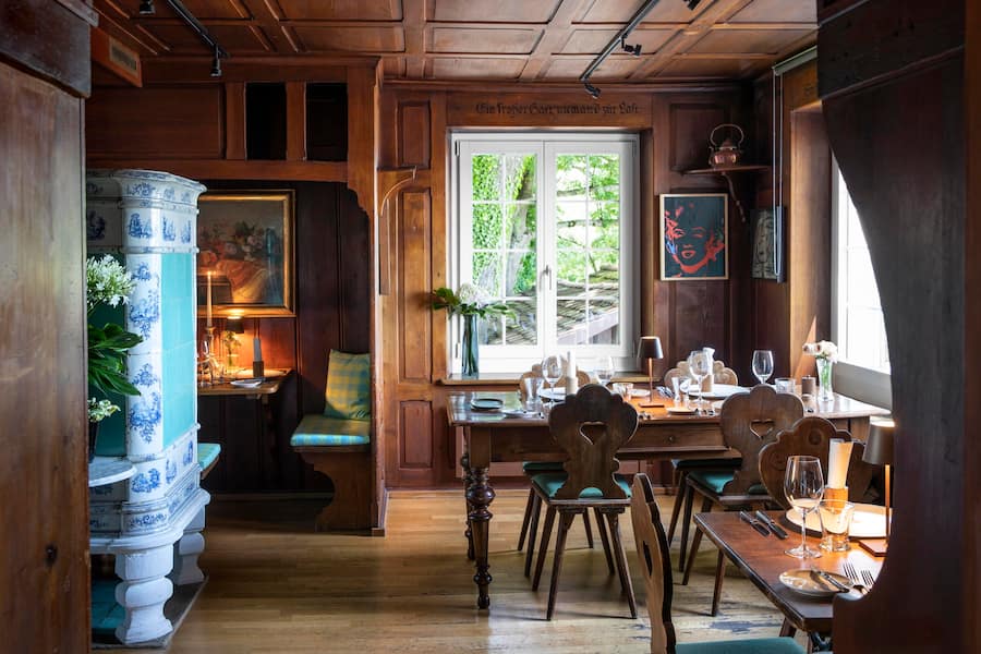 estaurant Buech, The Living Circle, Herrliberg, ZH