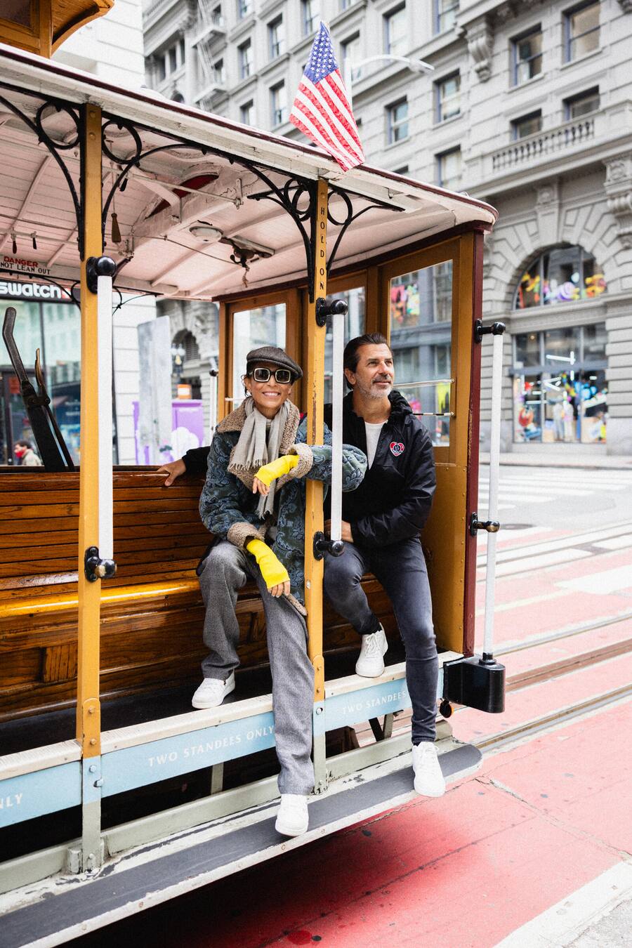 Caminada Magazin, Andreas Caminada, Dominique Crenn, San Fransisco Fotografiert Juni 2024