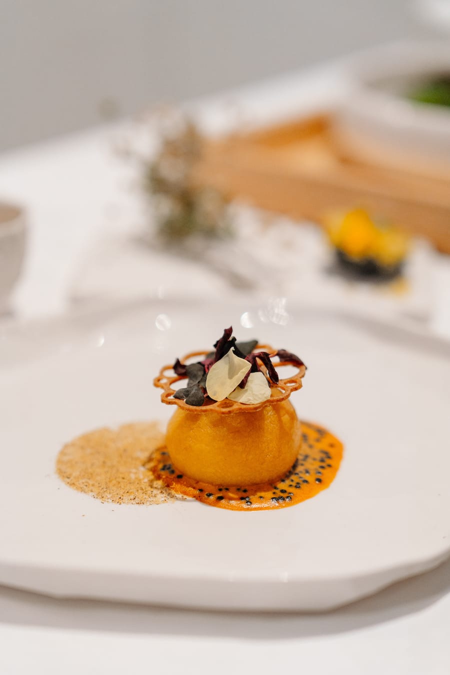 San Pellegrino Young Chef Academy - Regional Competition West Europe - Das Morgen Vitznau - November 2024 - Copyright Olivia Pulver