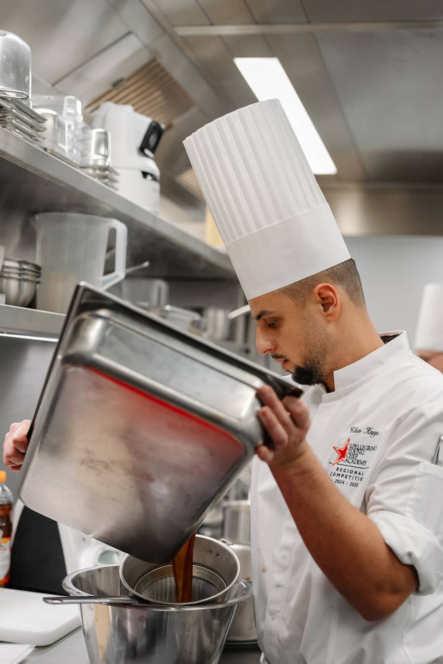 San Pellegrino Young Chef Academy - Regional Competition West Europe - Das Morgen Vitznau - November 2024 - Copyright Olivia Pulver