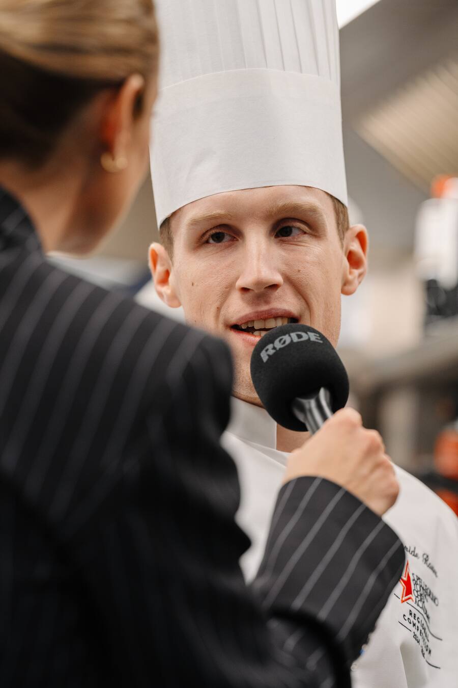 Davide Rauco - San Pellegrino Young Chef Academy - Regional Competition West Europe - Das Morgen Vitznau - November 2024 - Copyright Olivia Pulver