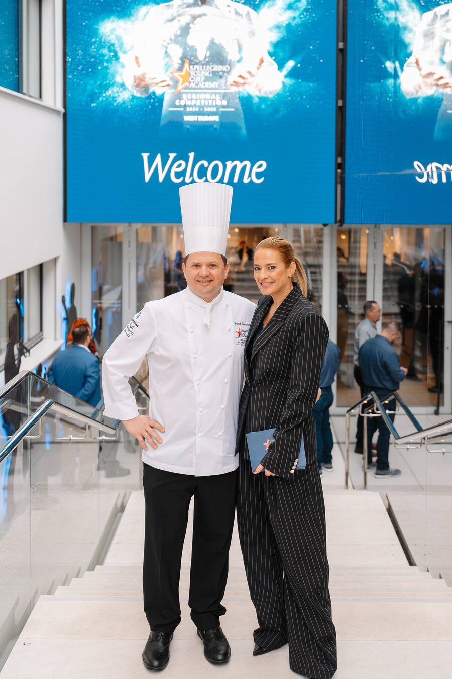 San Pellegrino Young Chef Academy - Regional Competition West Europe - Das Morgen Vitznau - November 2024 - Copyright Olivia Pulver