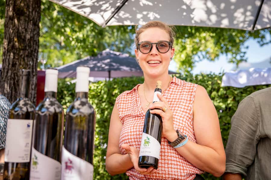 Sandrine Caloz Winzerinnen & Winzer