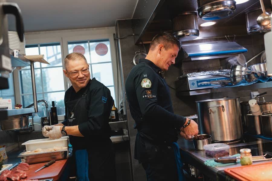 30.10.2024, Wigoltingen TG, Taverne zum Schaefli, Christian Kuchler (photo by Remy Steiner for Gault Millau)