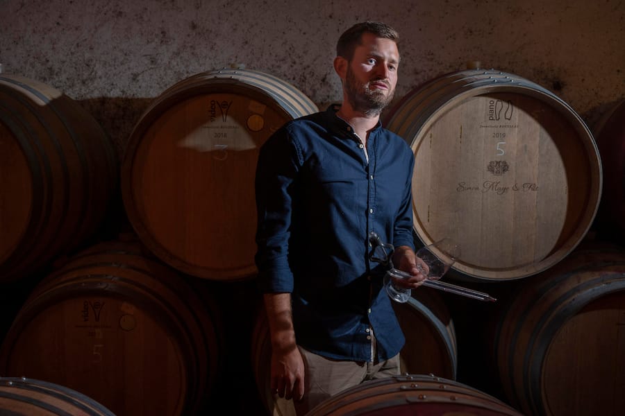 Raphaël Maye , Ãânologe,St-Pierre-de-Clages, Wallis,Valais, Schweiz, Suisse, Svizzera,Switzerland,