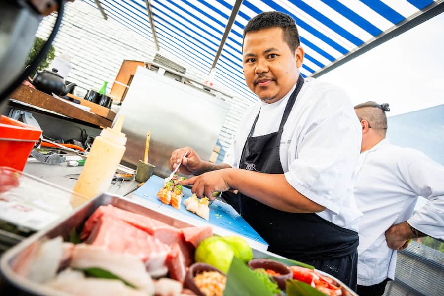 Sushi-Master Sandeep 2023