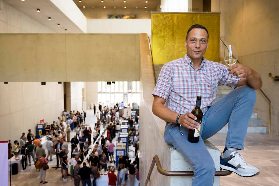 Roman Rutishauser , ex Rooky und unter den 150 besten GM Winzer