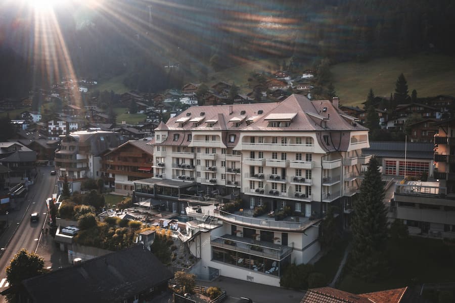 The Cambrian, Hotel in Adelboden, BE