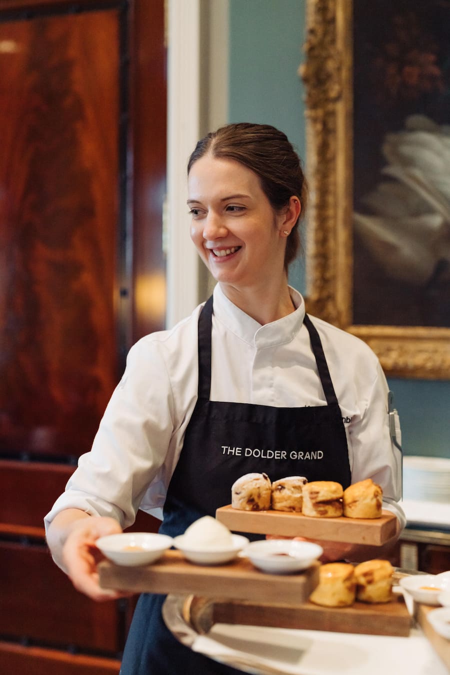 Katrin Wagenblast (Patissier Dolder) - Afternoon Tea im The Dolder Grand - Zürich - November 2024 - Copyright Olivia Pulver