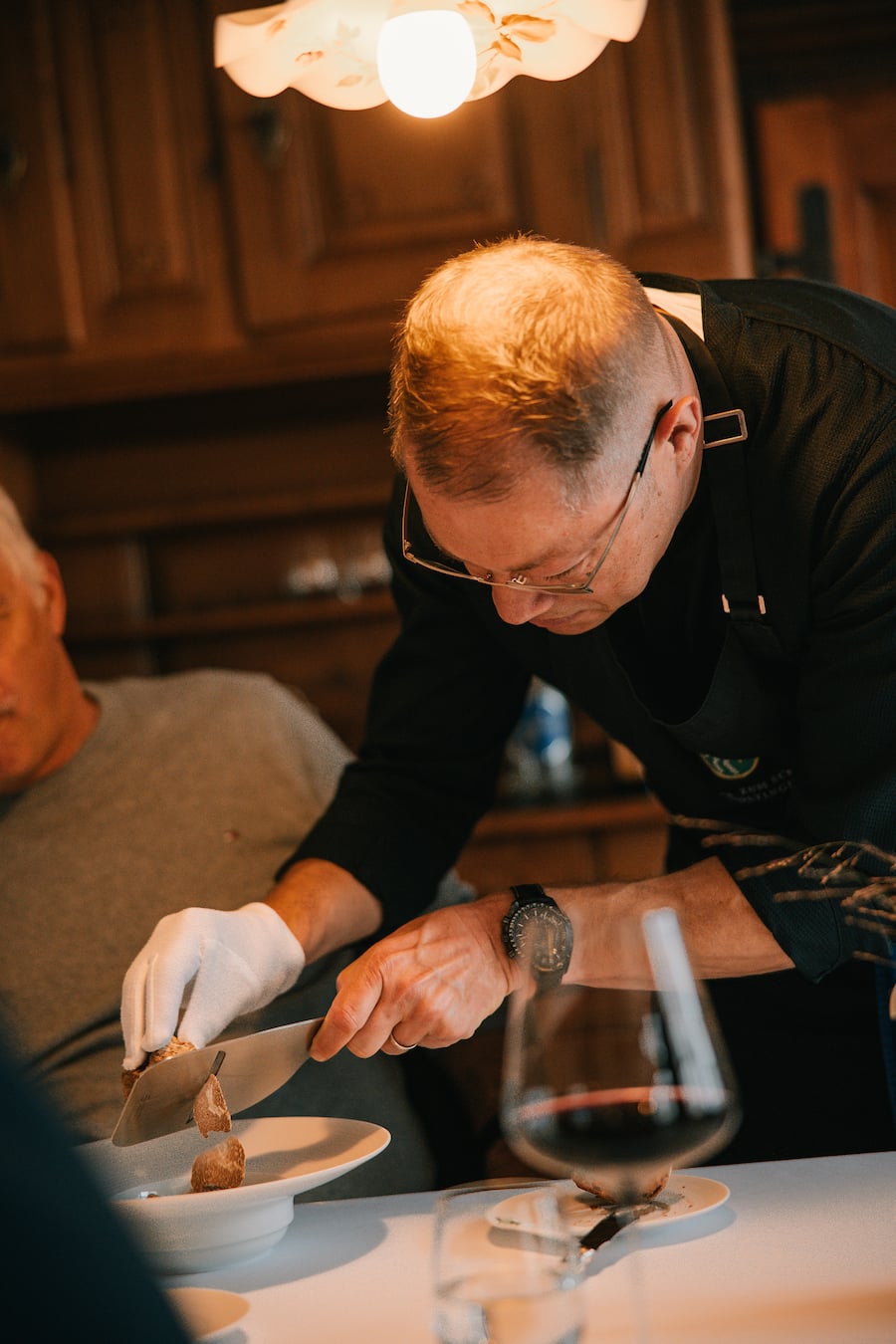30.10.2024, Wigoltingen TG, Taverne zum Schaefli, Christian Kuchler (photo by Remy Steiner for Gault Millau)