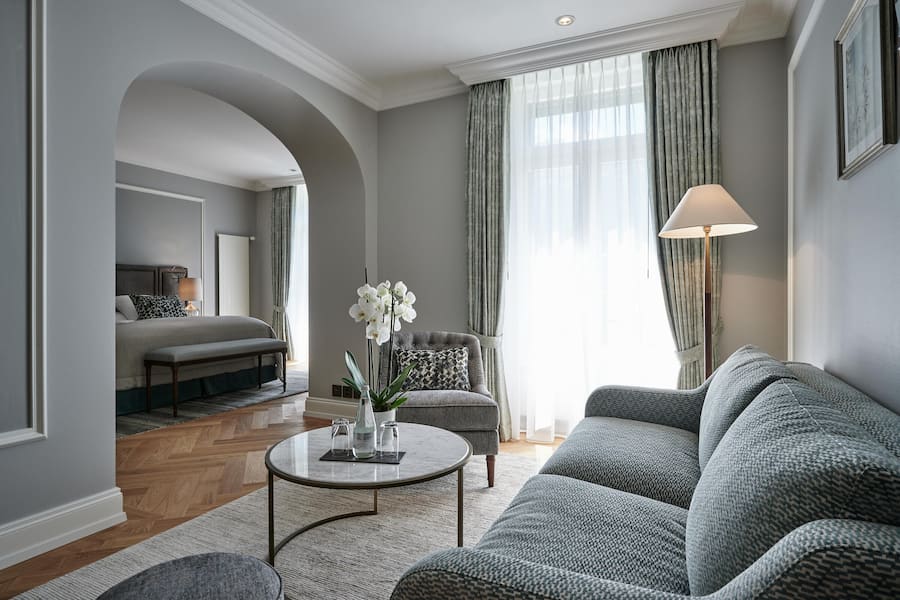 Victoria-Jungfrau Grand Hotel & Spa, Interlaken, BE