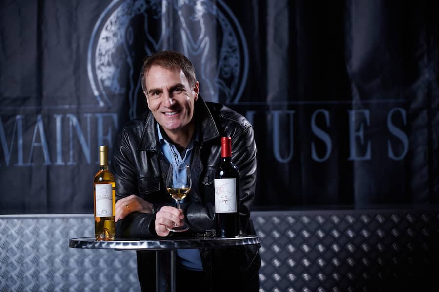 Robert Taramarca du Domaine des muses