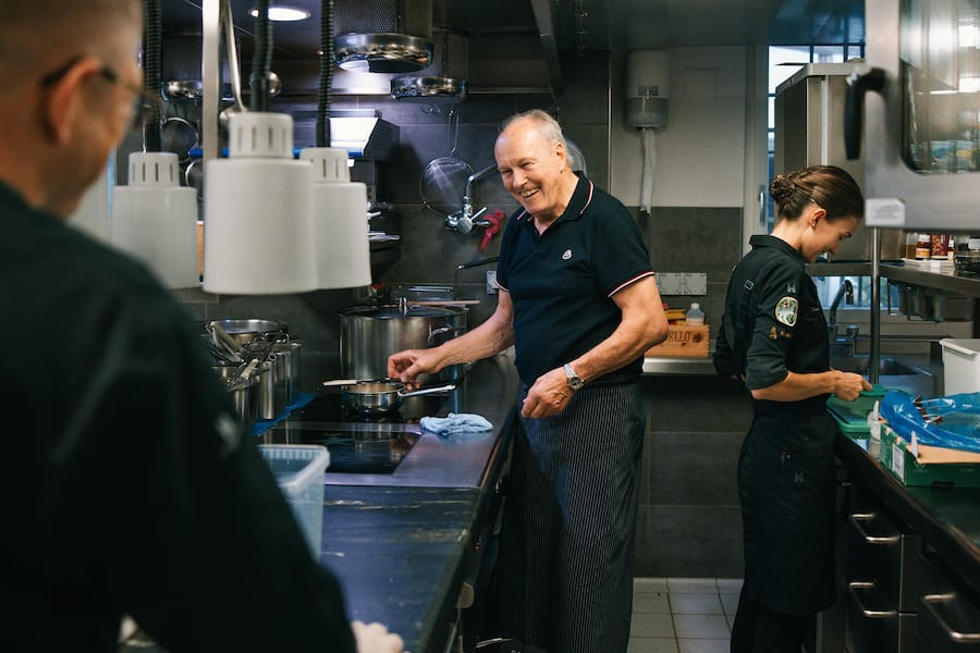 30.10.2024, Wigoltingen TG, Taverne zum Schaefli, Christian Kuchler (photo by Remy Steiner for Gault Millau)