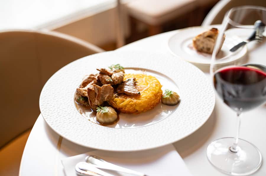 Mandarin Oriental Savoy, Brasserie Executive Chef Benjamin Halat