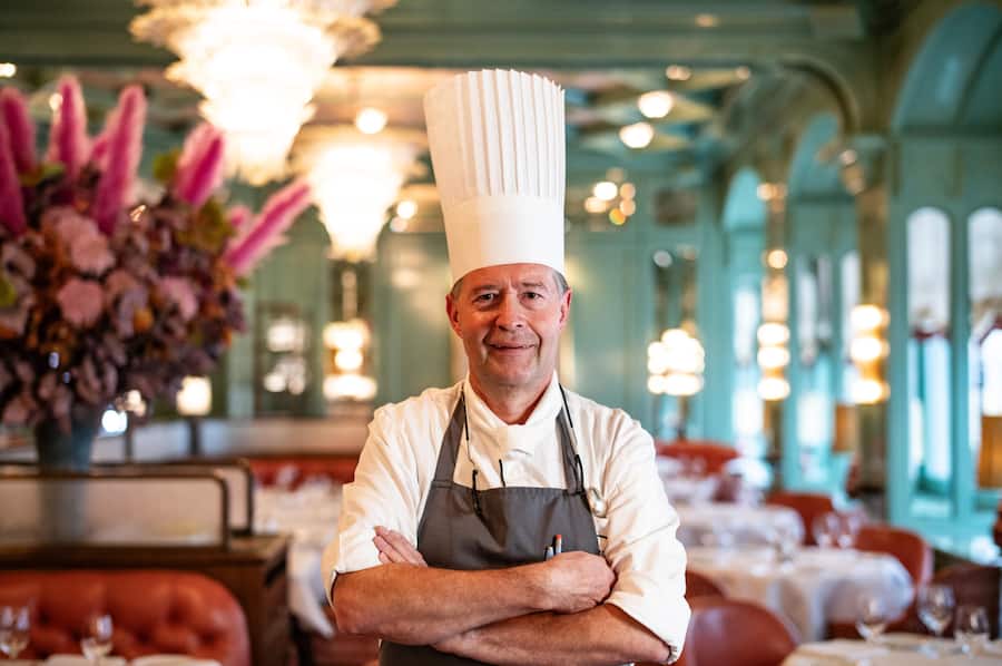 Baurâs, Zürich im Baur au Lac Hotel; Executive Chef Olivier Rais