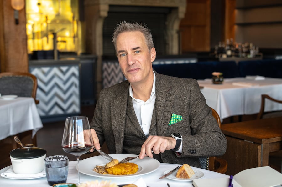 Storchen Zürich - Lifestyle Boutique Hotel, Restaurant La Rôtisserie, Chef Stefan Jäckel.Â