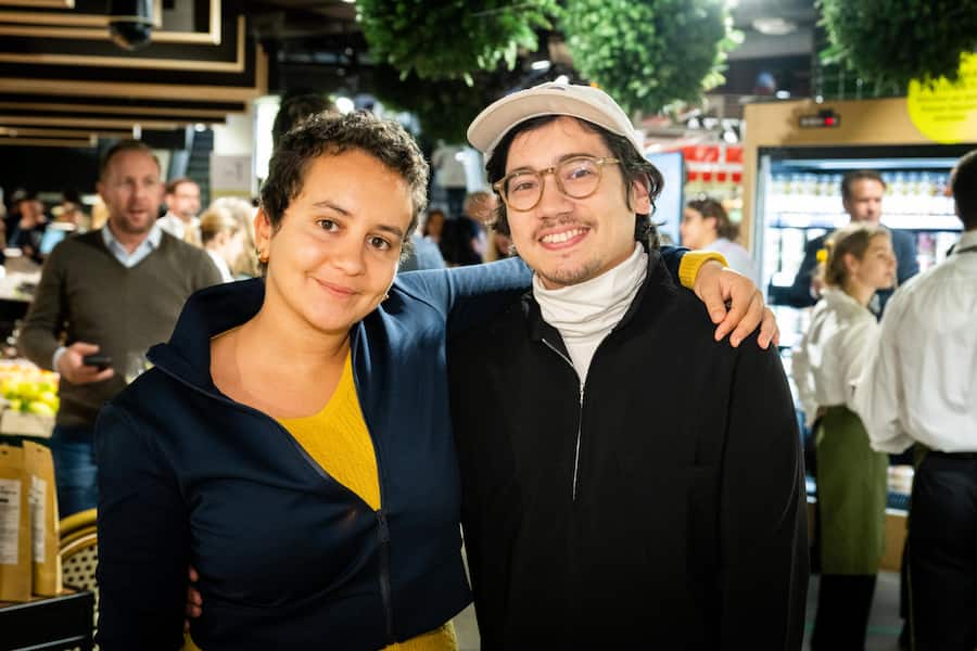 Zineb Hattab Pascal Grob