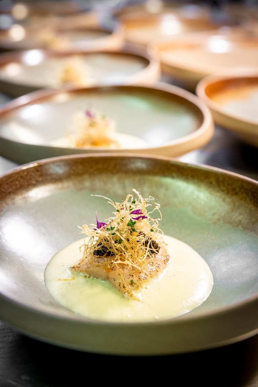 10 Jahre JubilA$?um, Stuba im Restaurant Alpenblick, Chef BjAPrn Inniger, Adelboden, BE 2024