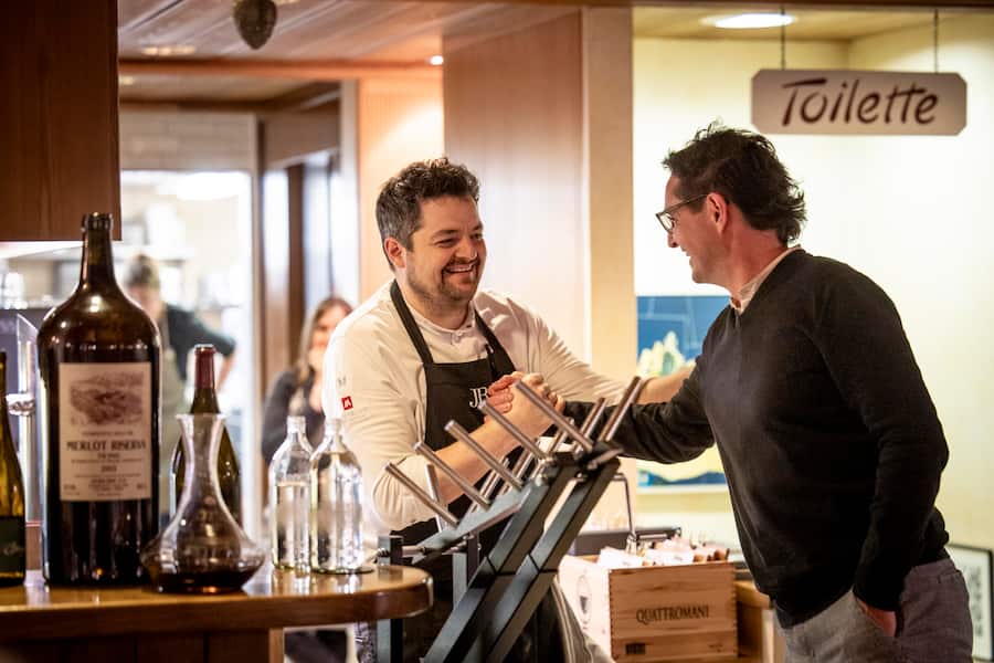 Björn Inniger und Andy Schranz