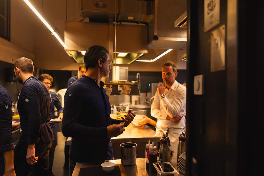 Schauenstein, Uccelin, Andreas Caminada, Björn Frantzén