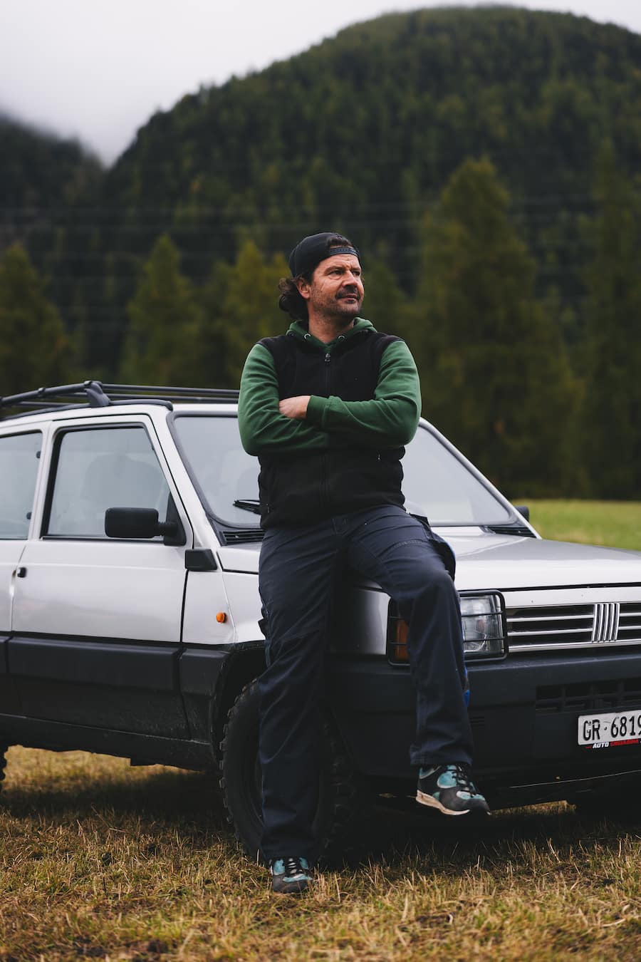 Suvretta House, Fabrizio Zanetti, Schafzüchter, Andri Casty, Bio-Lammfleisch